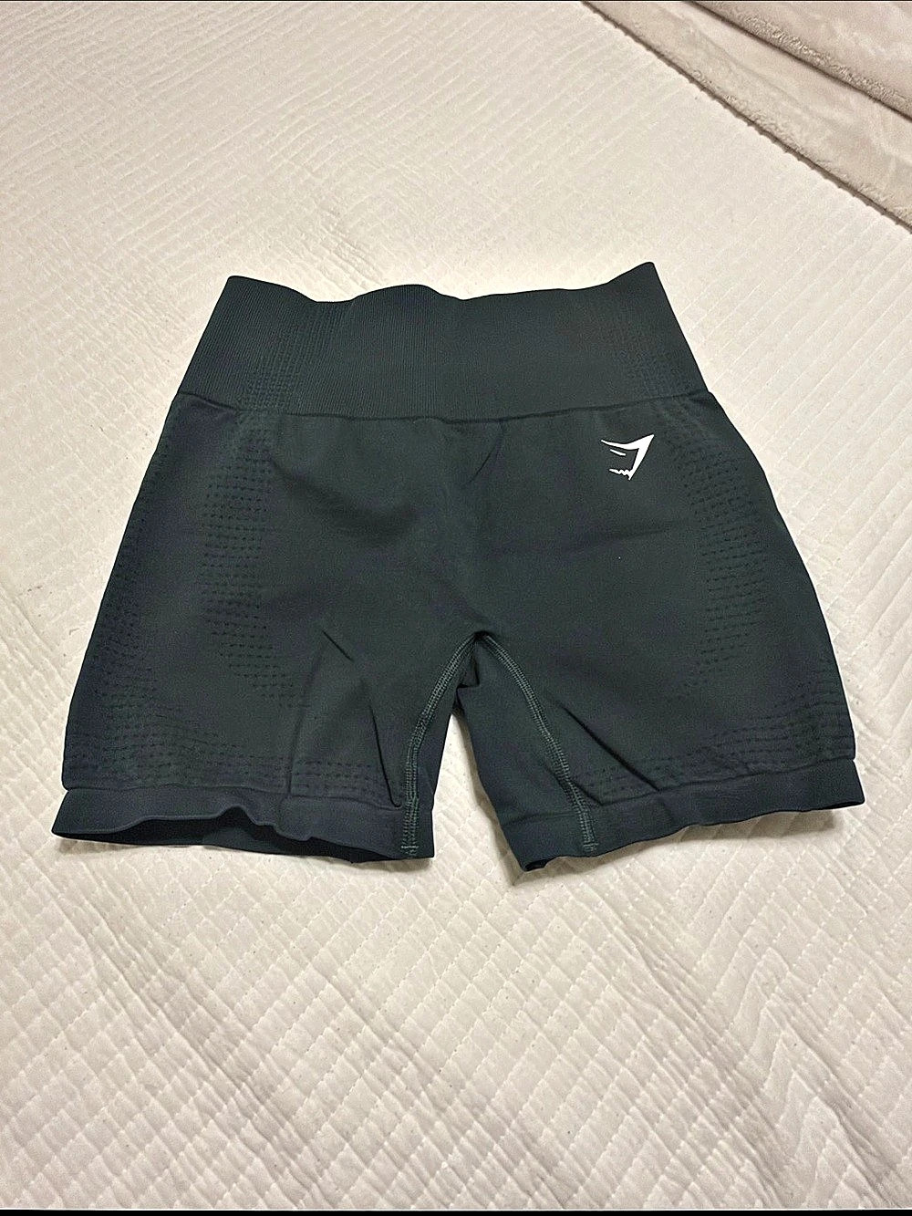 Gymshark Vital Seamless 2.0 Shorts Black